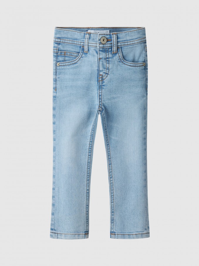 Calca Menino Nmmsilas Slim Jeans 3448-Is Tb Name It