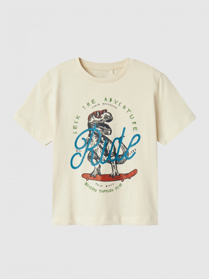 T-Shirt Menino Nmmbennibo Ss Nreg Top Pb Name It