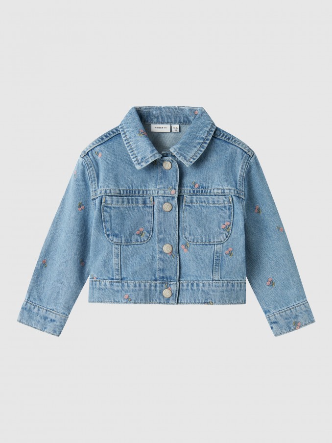 Jacket Girl Light Jeans Name It