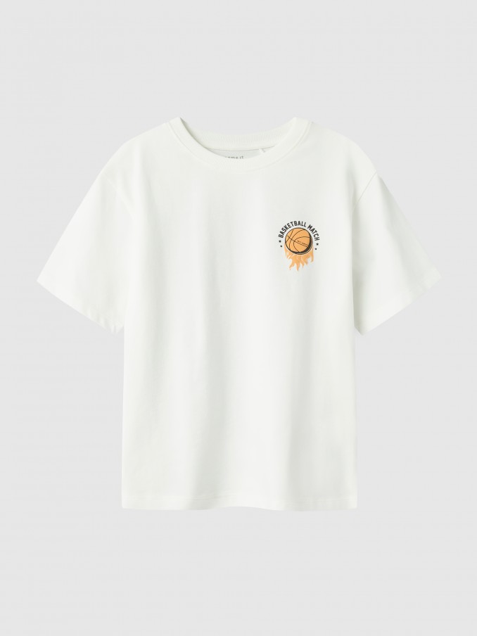 Camiseta Nio Blanco Name It