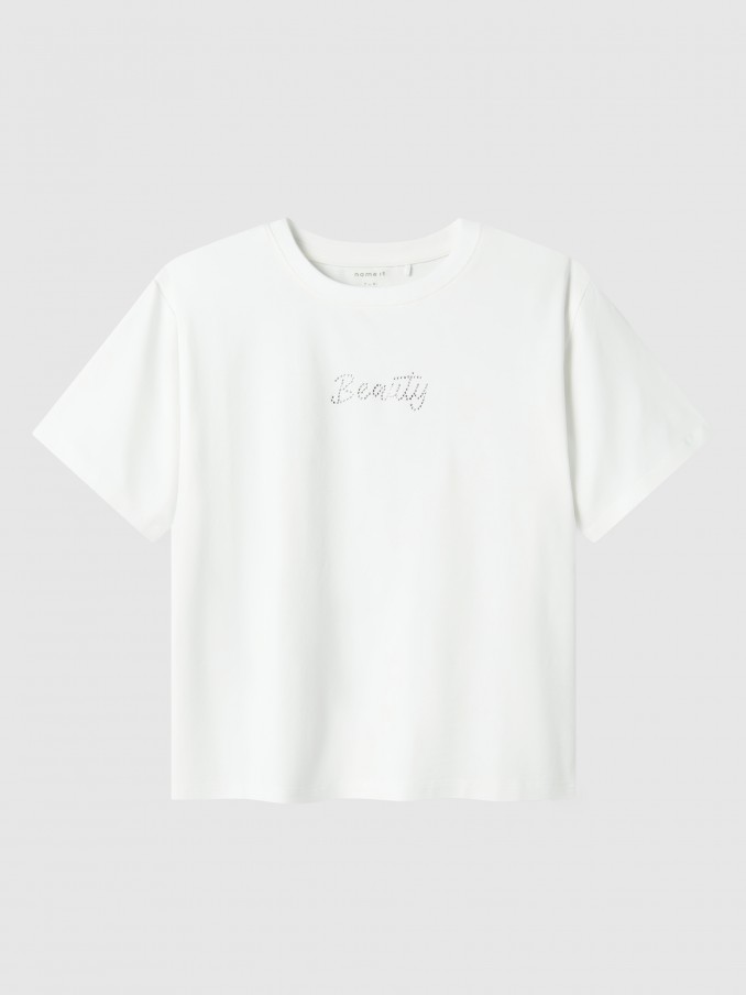 T-Shirt Menina Nkfdelik Ss Nreg Top Name It
