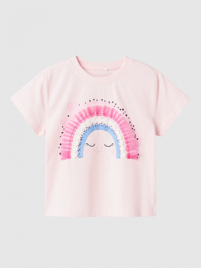 Camiseta Nia Rosa Name It