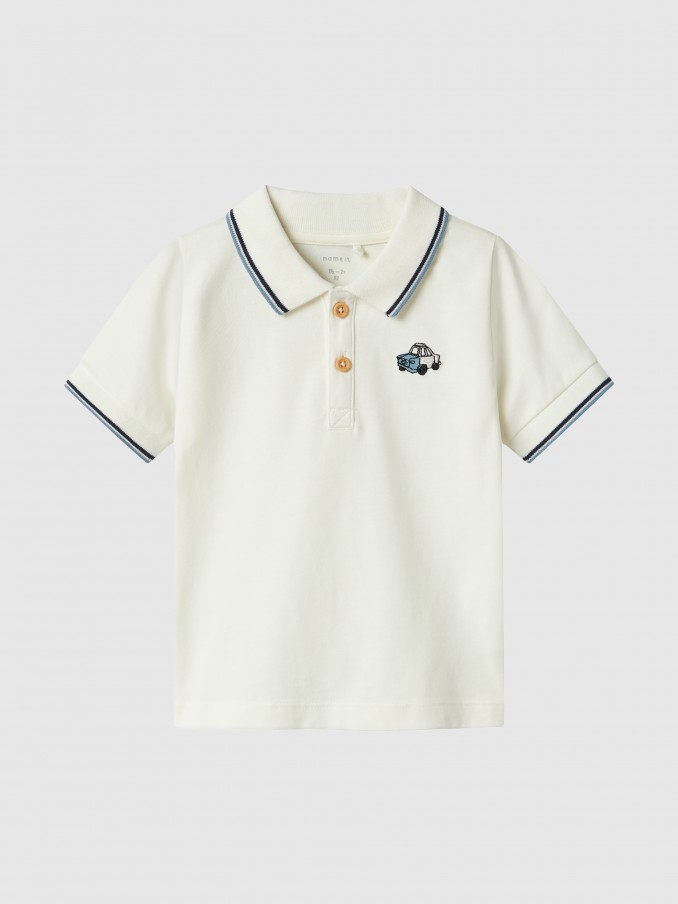 T-Shirt Boy White Name It
