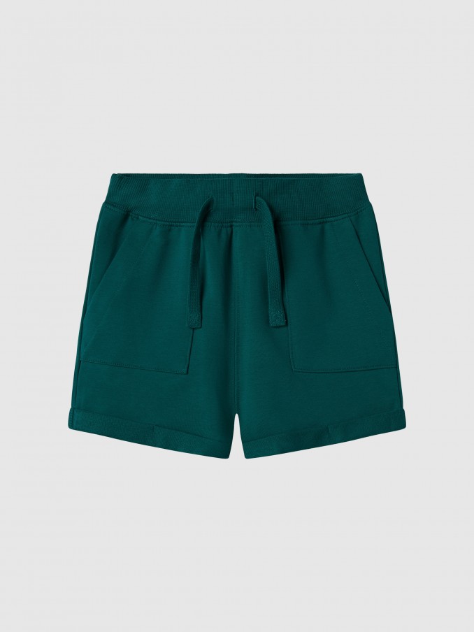 Shorts Boy Green Name It