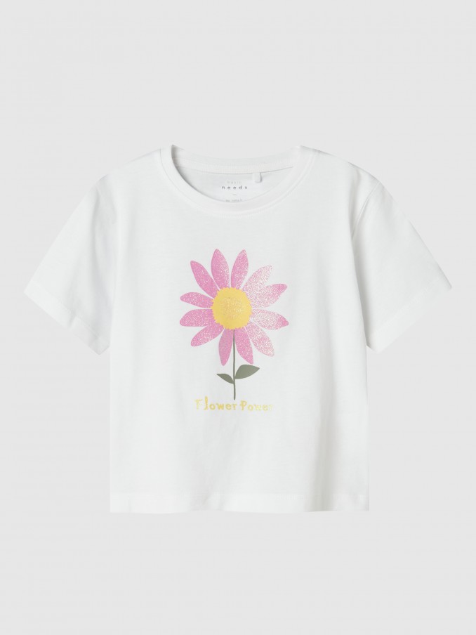T-Shirt Menina Nmfveen Ss Nreg Top Name It