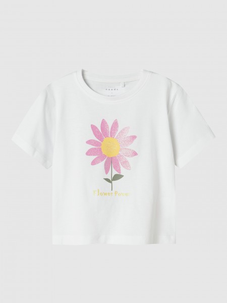 T-Shirt Menina Nmfveen Ss Nreg Top Name It