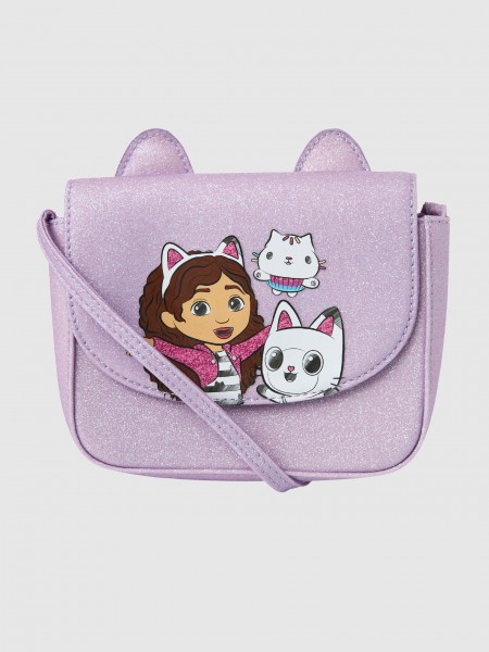Bolsos de Hombro Nia Prpura Name It