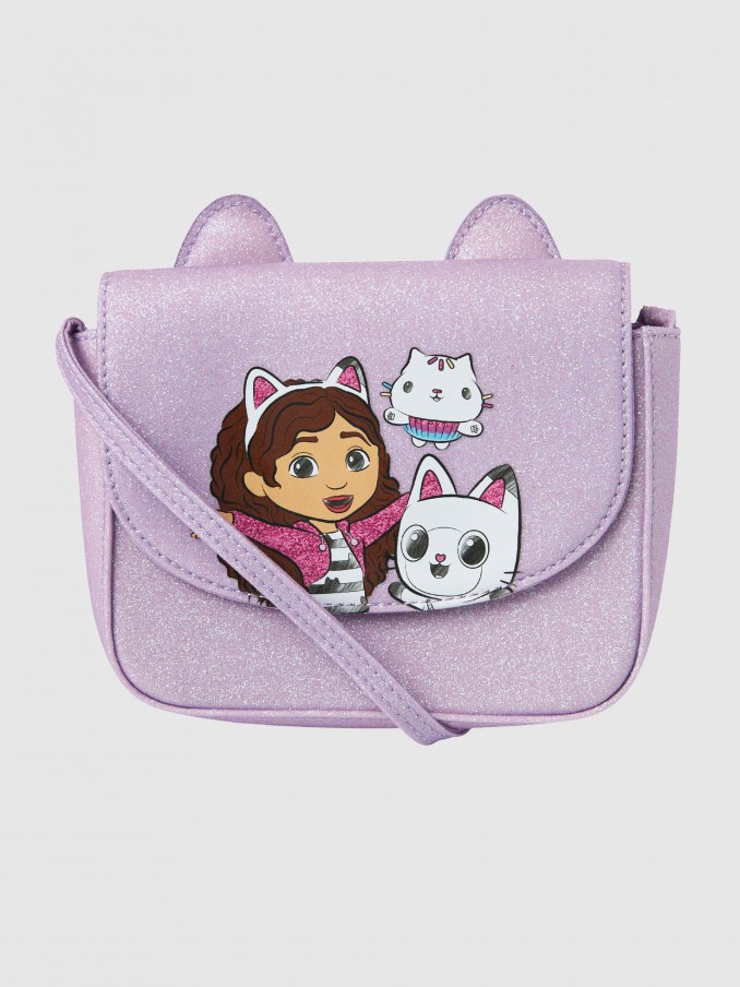 Bolsos de Hombro Nia Prpura Name It