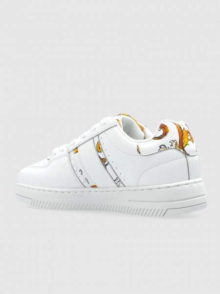 Sapatilhas Mulher Versace Sapatilhas Mulher Versace