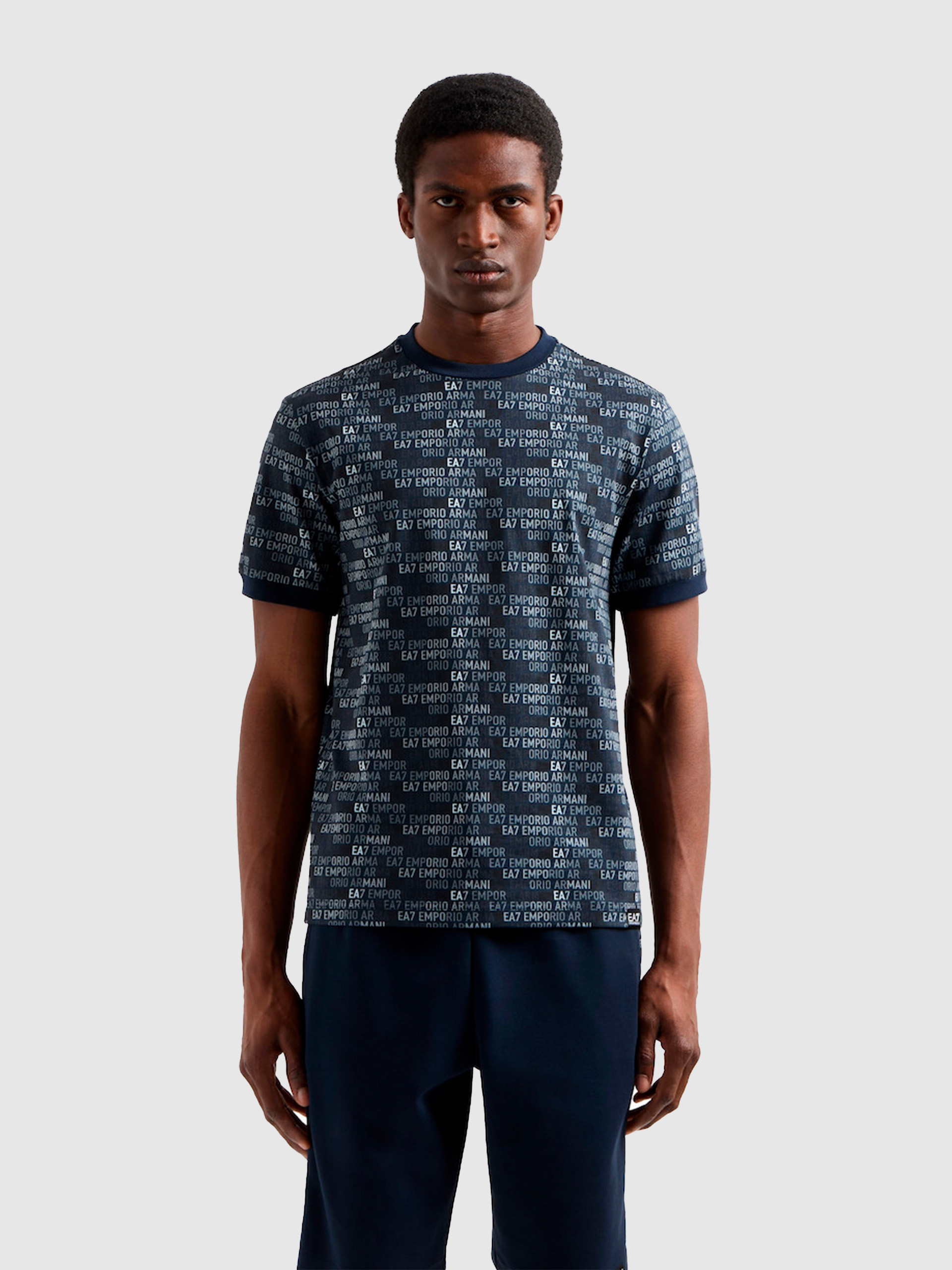 Camiseta Hombre Ea7 Emporio Armani