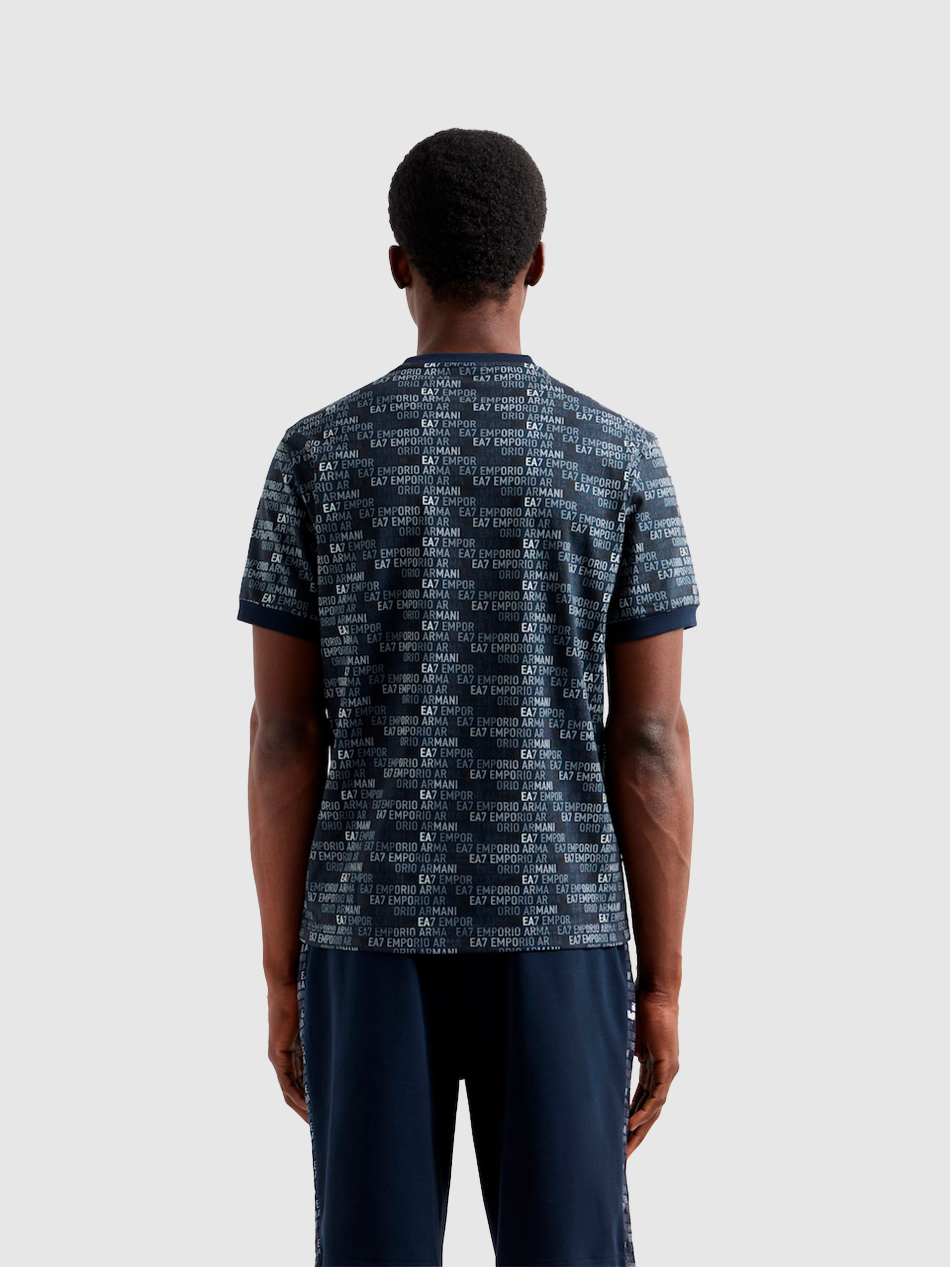 Camiseta Hombre Ea7 Emporio Armani