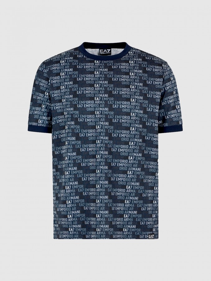 T-Shirt Man Ea7 Emporio Armani