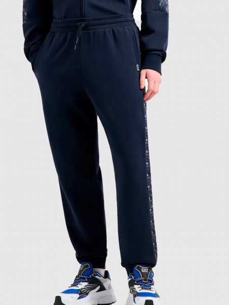 Pants Man Blue Ea7 Emporio Armani