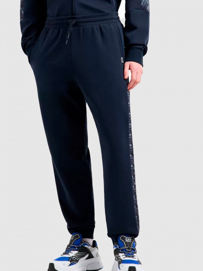 Pants Man Blue Ea7 Emporio Armani