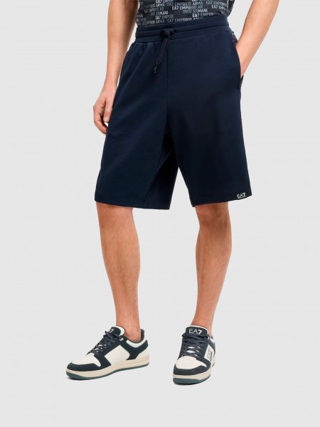 Shorts Man Blue Ea7 Emporio Armani