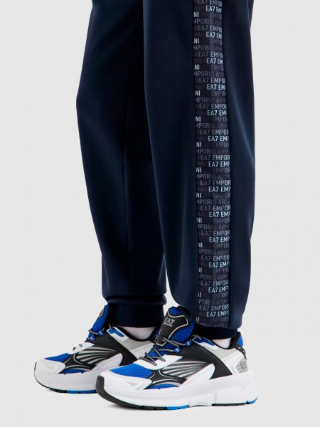 Pantalones Hombre Ea7 Emporio Armani
