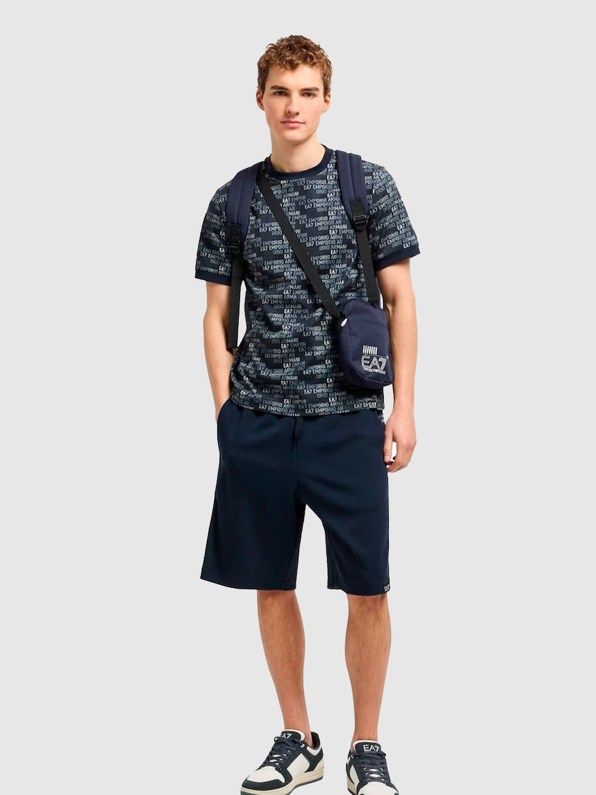 Pantalones Cortos Hombre Ea7 Emporio Armani