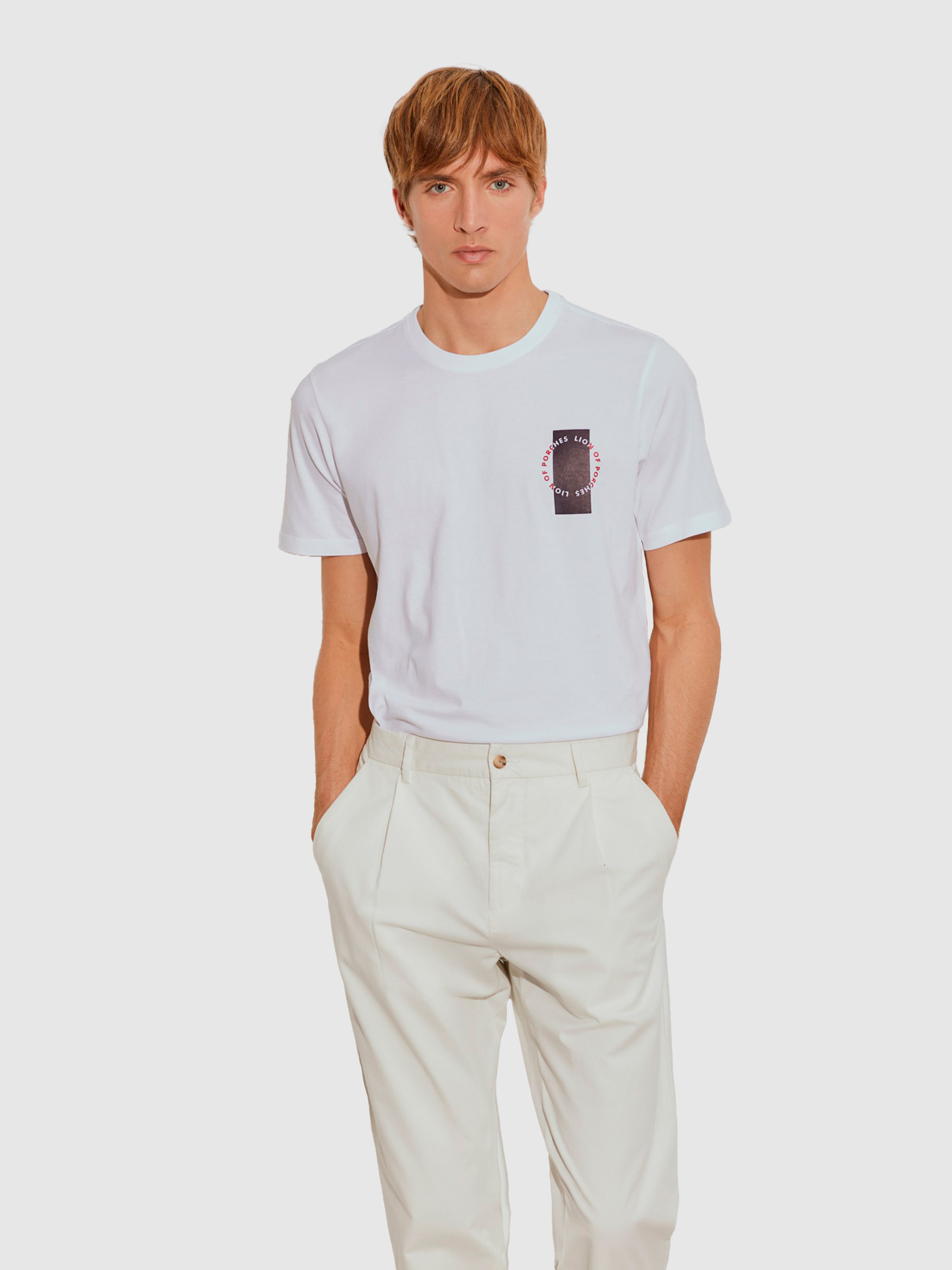 T-Shirt Man Lion Of Porches