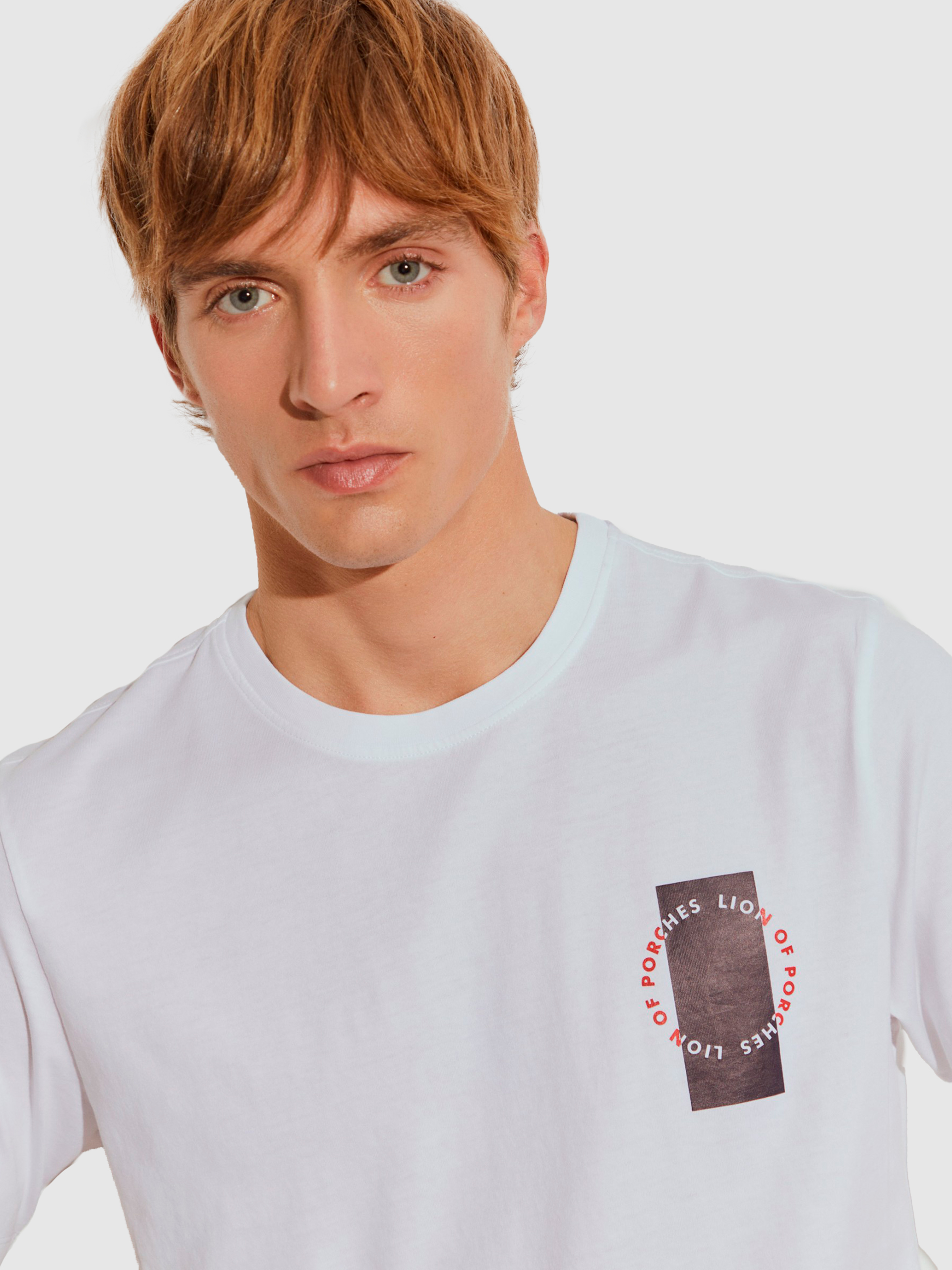 T-Shirt Man Lion Of Porches