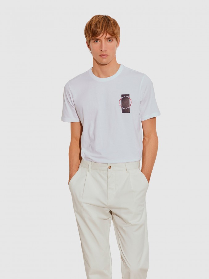 T-Shirt Man Lion Of Porches