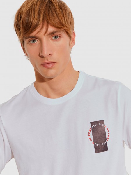 T-Shirt Homem Lion Of Porches