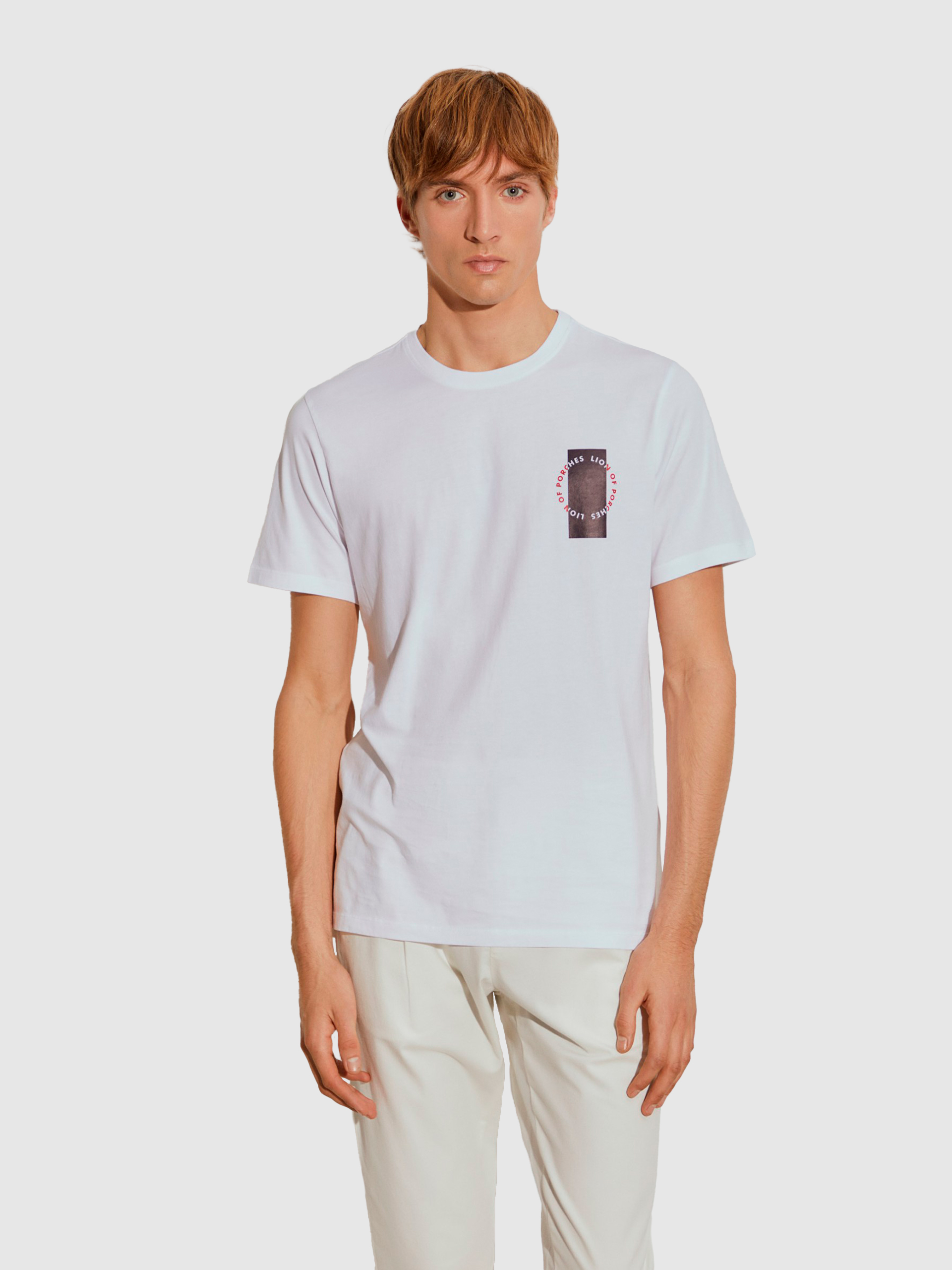 T-Shirt Man Lion Of Porches