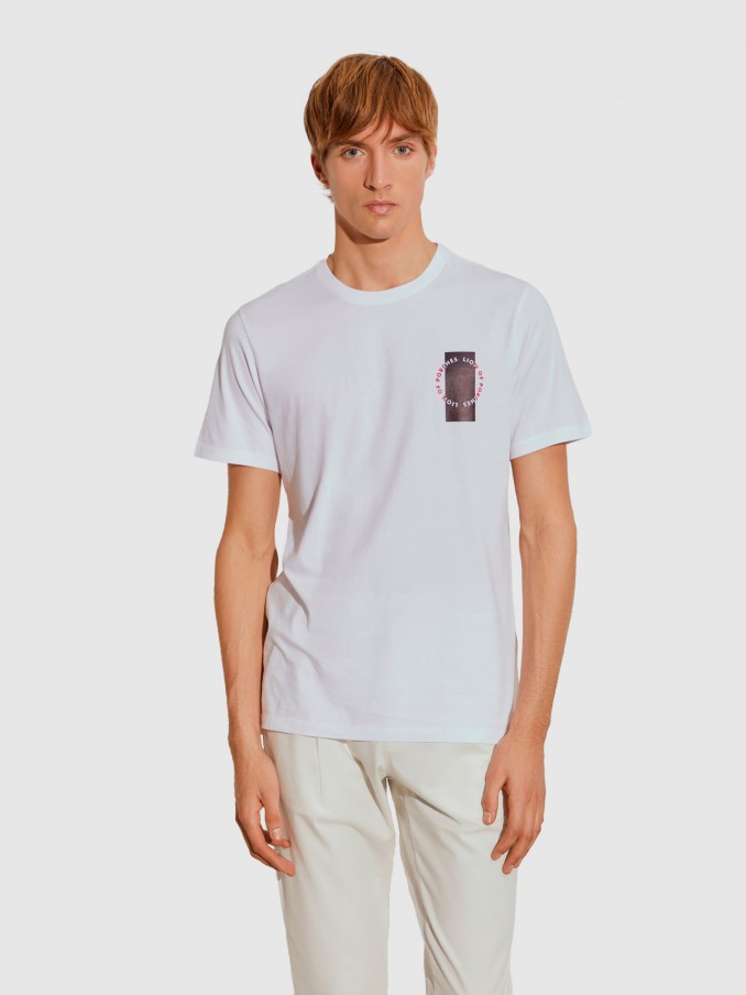 T-Shirt Man Lion Of Porches