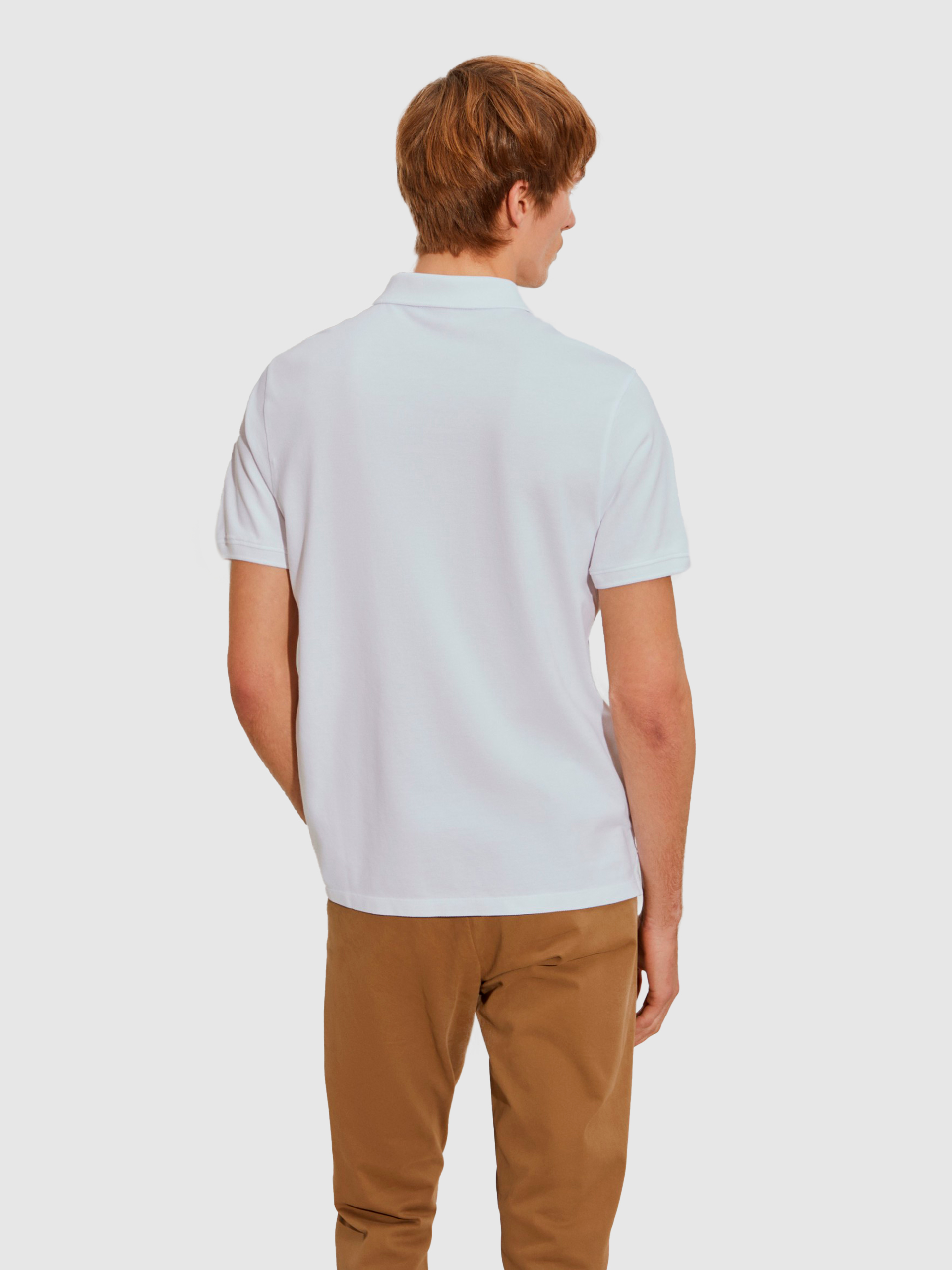 Polo Shirt Man Lion Of Porches