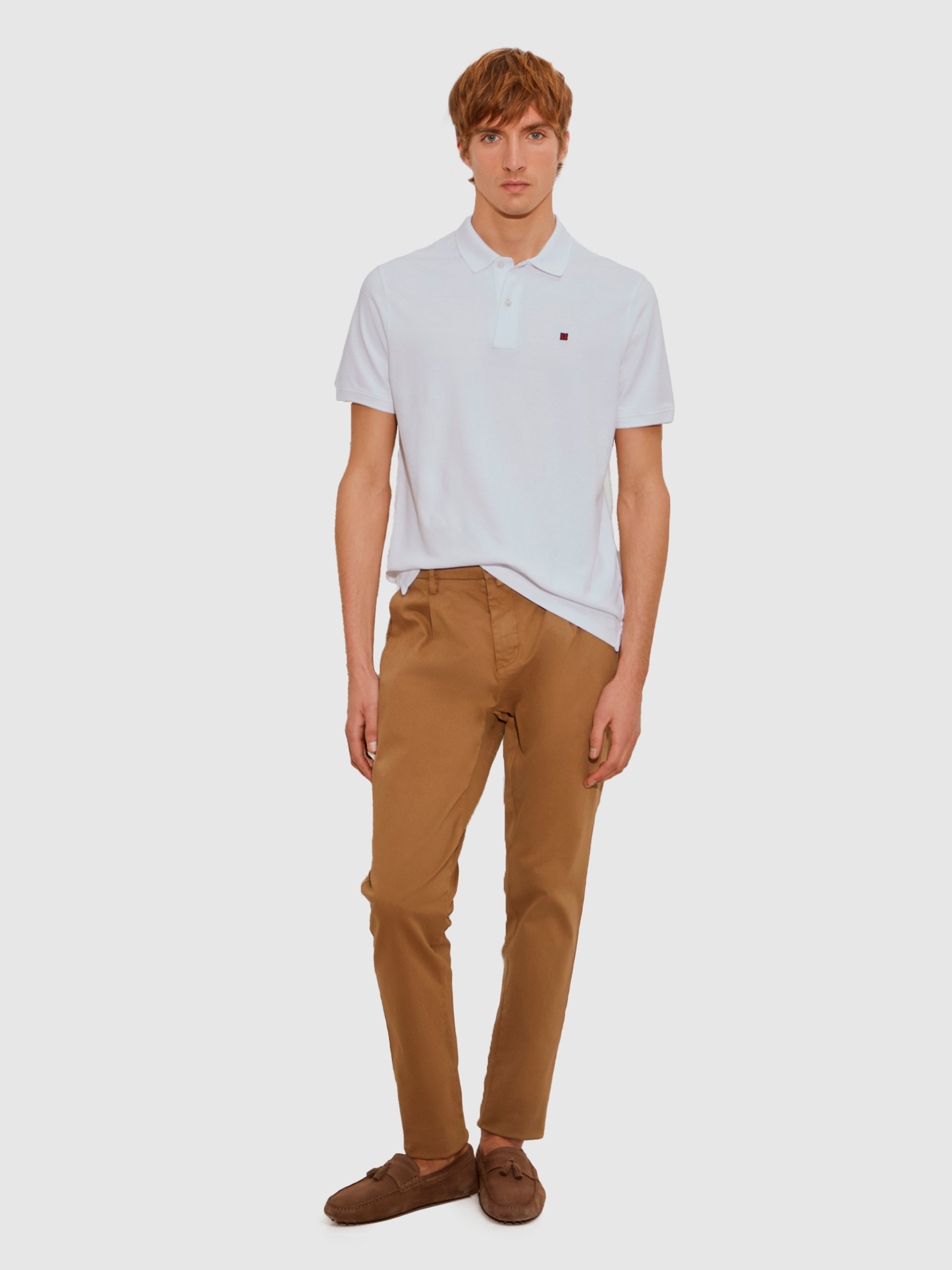 Polo Shirt Man Lion Of Porches