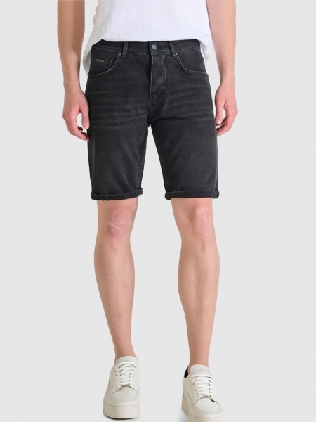 Shorts Man Black Antony Morato