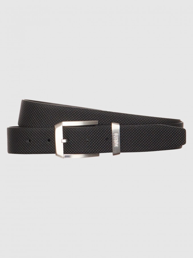 Cintos Homem Cintura In Pelle Con Fibbia H35Mm Antony Morato
