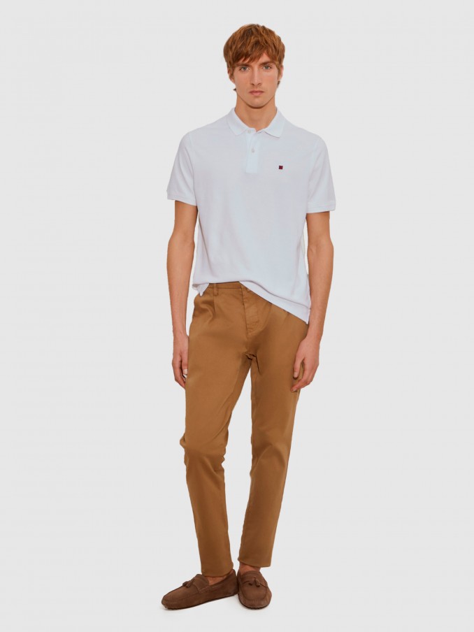 Polo Shirt Man Lion Of Porches