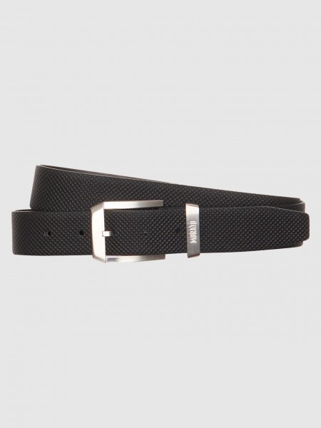 Cintos Homem Cintura In Pelle Con Fibbia H35Mm Antony Morato