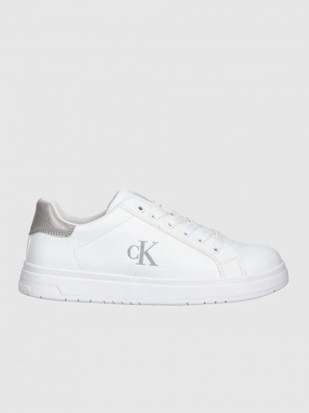 Sneakers Girl White Calvin Klein