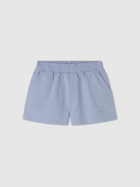 Calcao Menina Hana Short Pepe Jeans London Kids