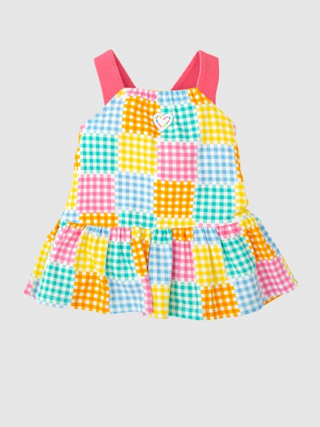 Dress Girl Multicolor Agatha Ruiz de La Prada
