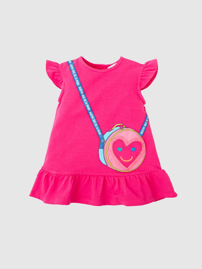 Dress Girl Rose Agatha Ruiz de La Prada