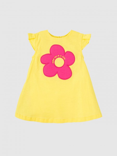 Dress Girl Yellow Agatha Ruiz de La Prada