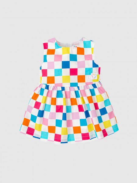 Dress Girl Multicolor Agatha Ruiz de La Prada