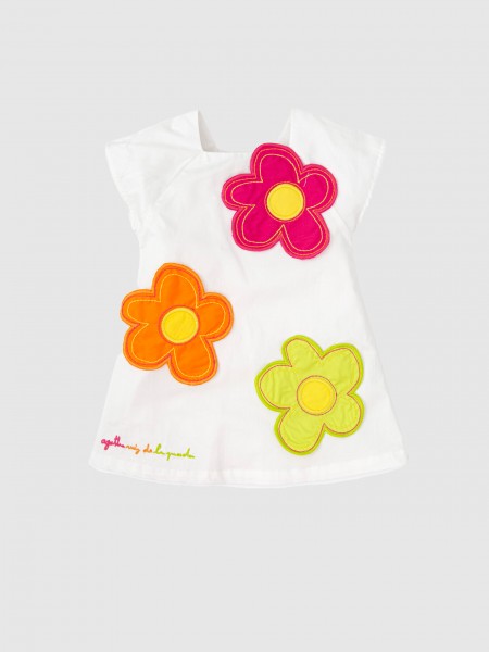 Dress Girl White Agatha Ruiz de La Prada
