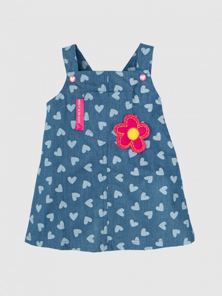 Dress Girl Blue Agatha Ruiz de La Prada