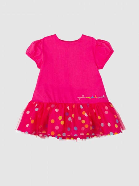 Dress Girl Rose Agatha Ruiz de La Prada