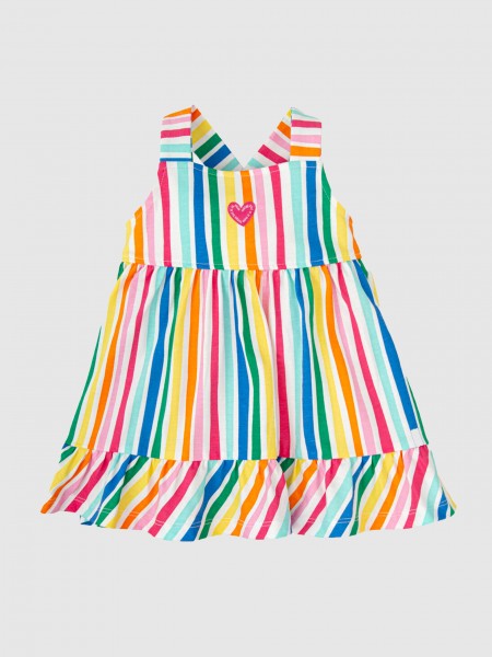 Dress Girl Multicolor Agatha Ruiz de La Prada