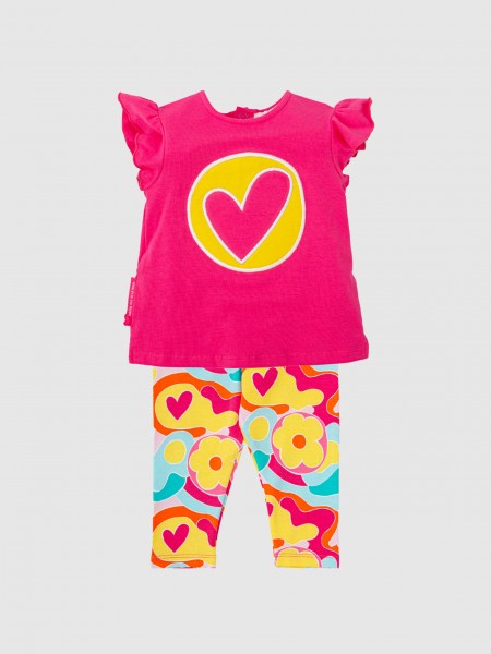 Conjuntos Menina 2 Pieces  Set Agatha Ruiz de La Prada