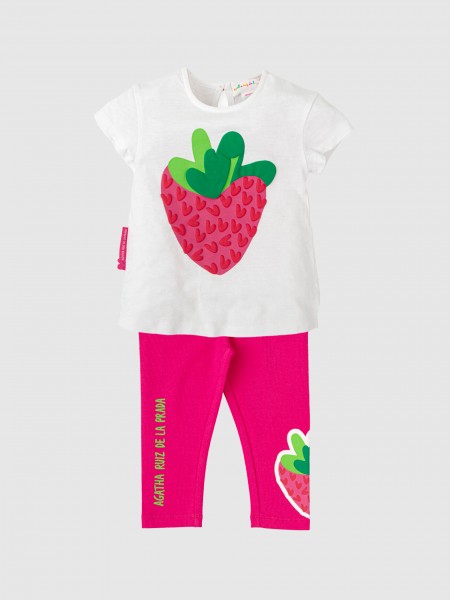 Conjuntos Menina 2 Pieces  Set Agatha Ruiz de La Prada