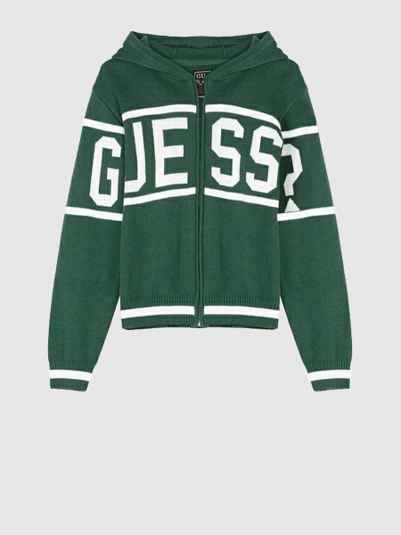 Jumper Boy Green Guess