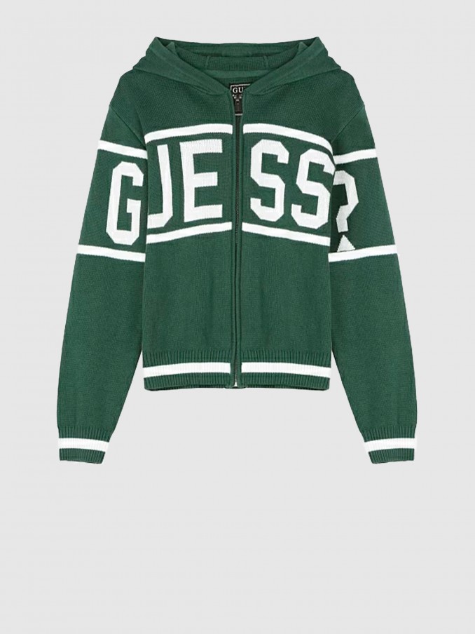 Jersey Nio Verde Guess