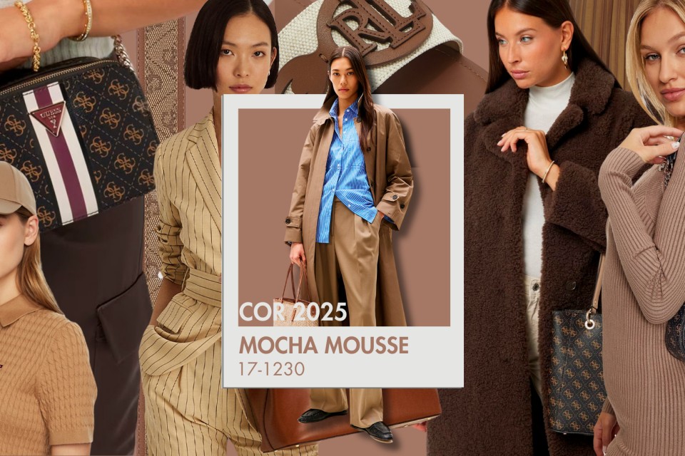 Mocha Mousse: A cor de 2025 que vai dominar as tend�ncias das pr�ximas esta��es