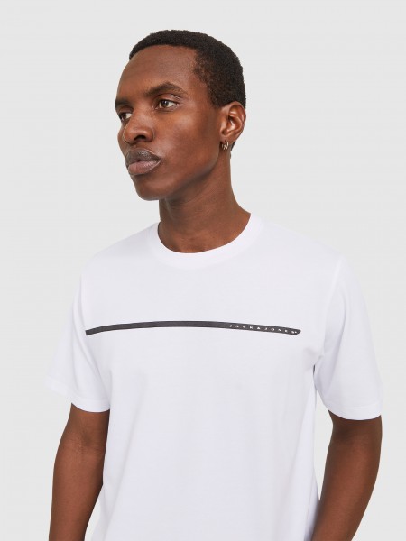 T-Shirt Man Jack & Jones