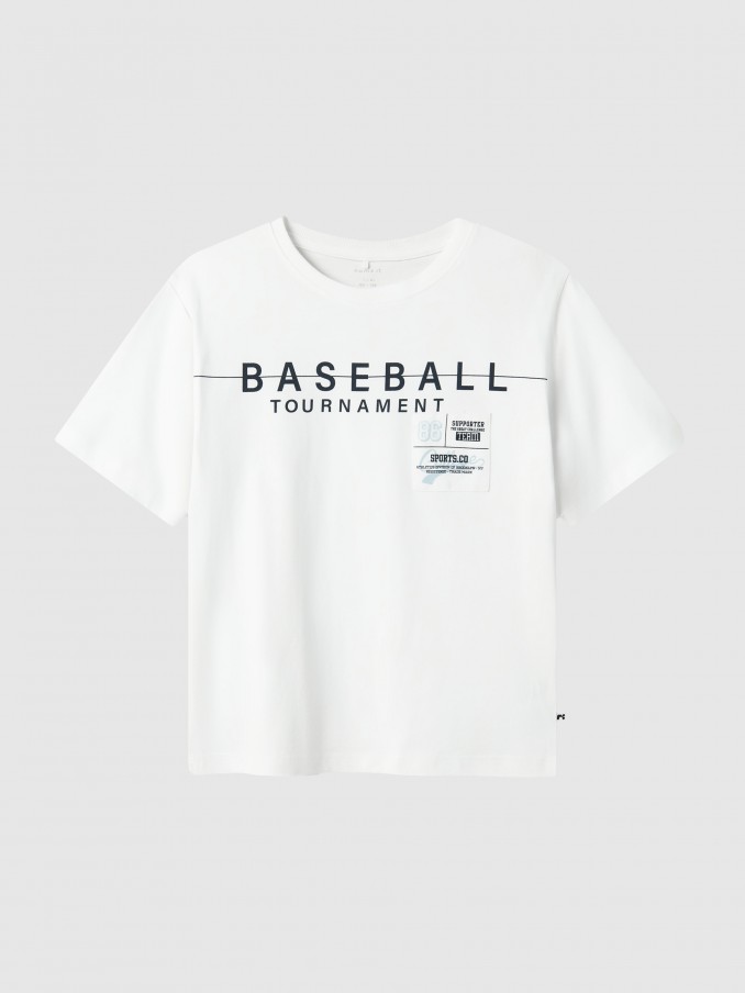 T-Shirt Boy Black Name It